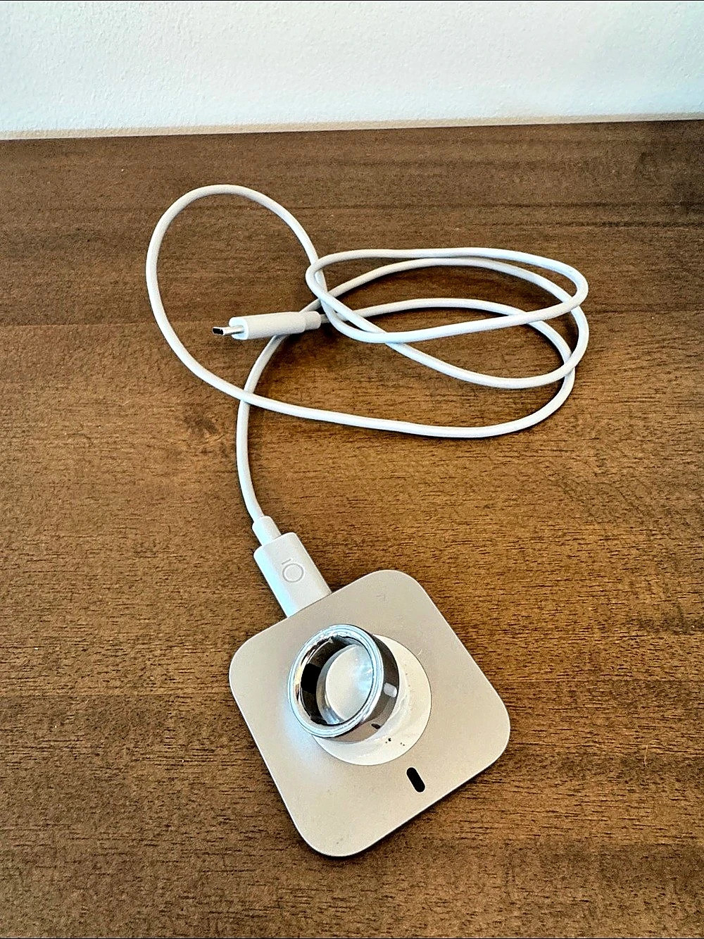 Oura Ring Gen4 Horizon Silver Size 7 Ring